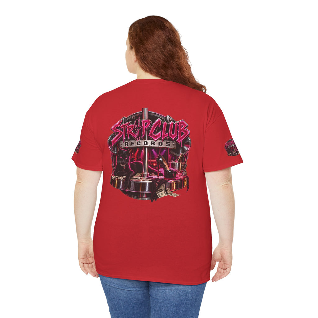 DJ Clover Presents “I Love Them Strippers” - Strip Club Records Official Album T-Shirt