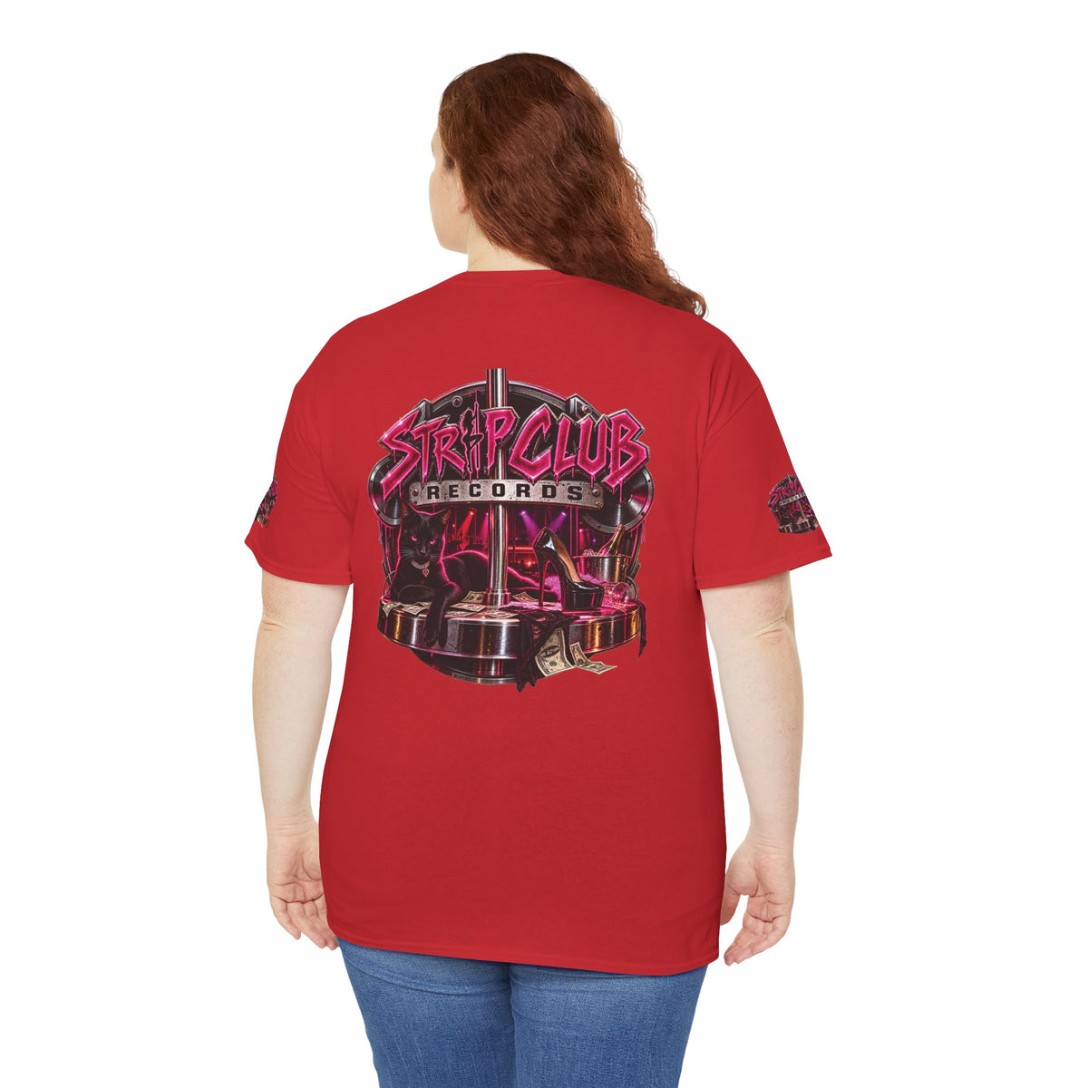 DJ Clover Presents “I Love Them Strippers” - Strip Club Records Official Album T-Shirt