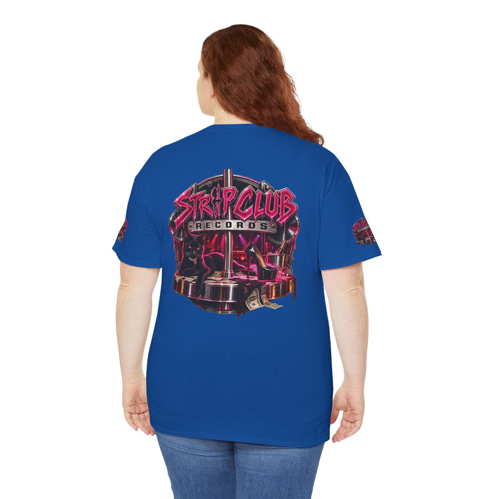 DJ Clover Presents “I Love Them Strippers” - Strip Club Records Official Album T-Shirt
