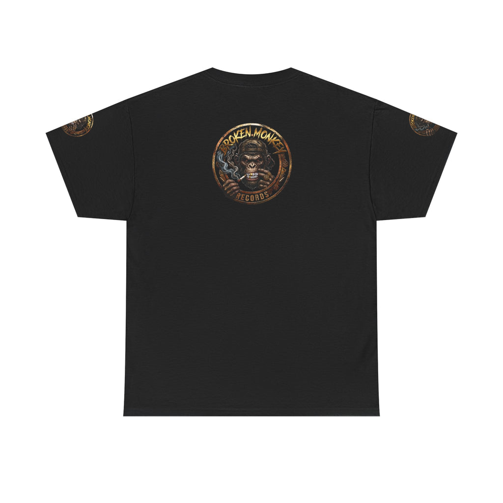 BROKEN MONKEY Vintage Heavyweight - Drum & Bass T-Shirt