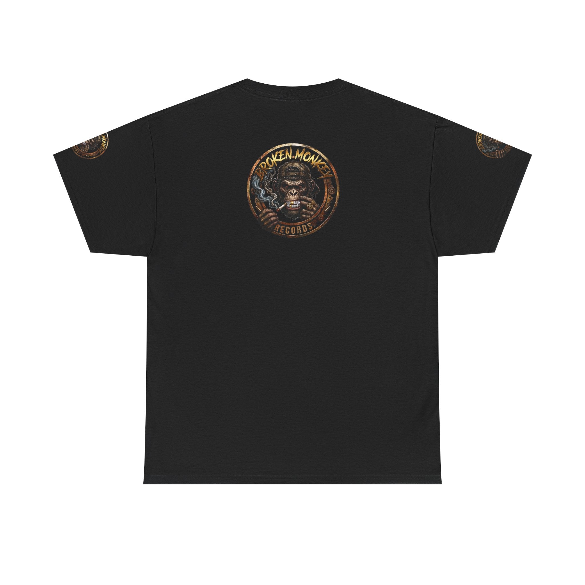 BROKEN MONKEY Vintage Heavyweight - Drum & Bass T-Shirt