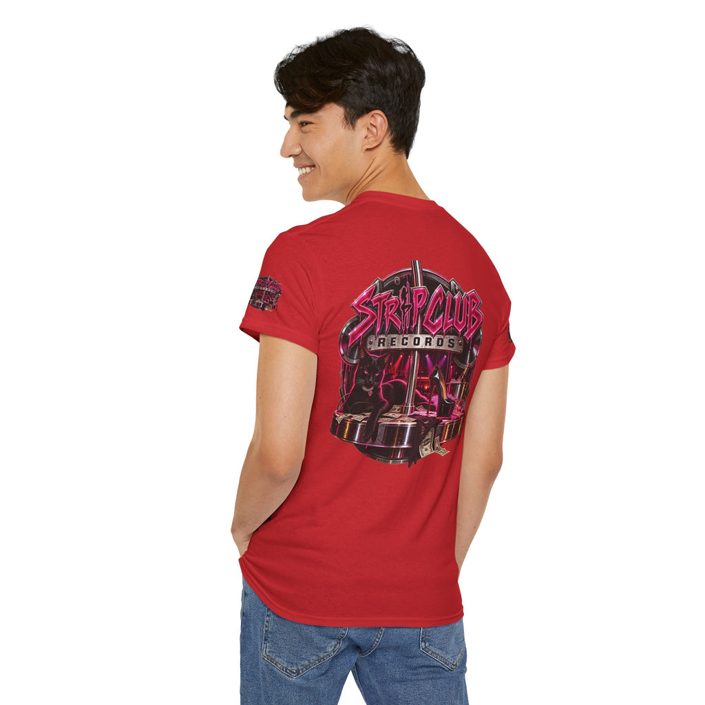 DJ Clover Presents “I Love Them Strippers” - Strip Club Records Official Album T-Shirt