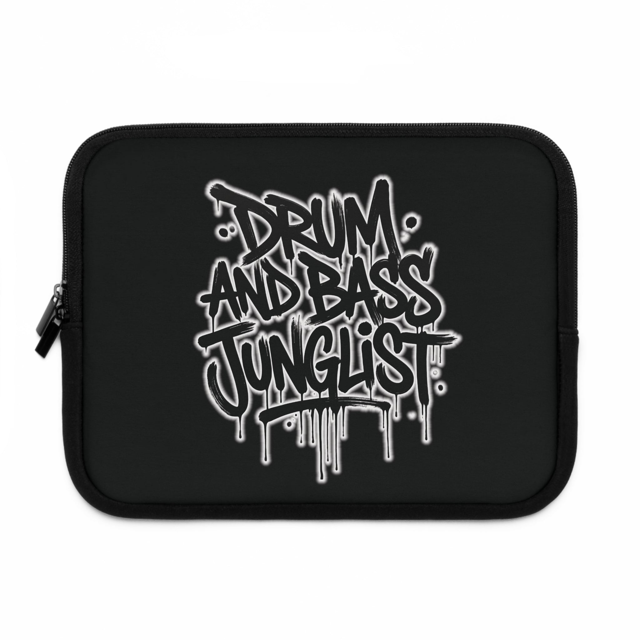 Drum and Bass Junglist Graffiti Laptop Sleeve & iPad Case | Protective Padded Sleeve | 5 Sizes