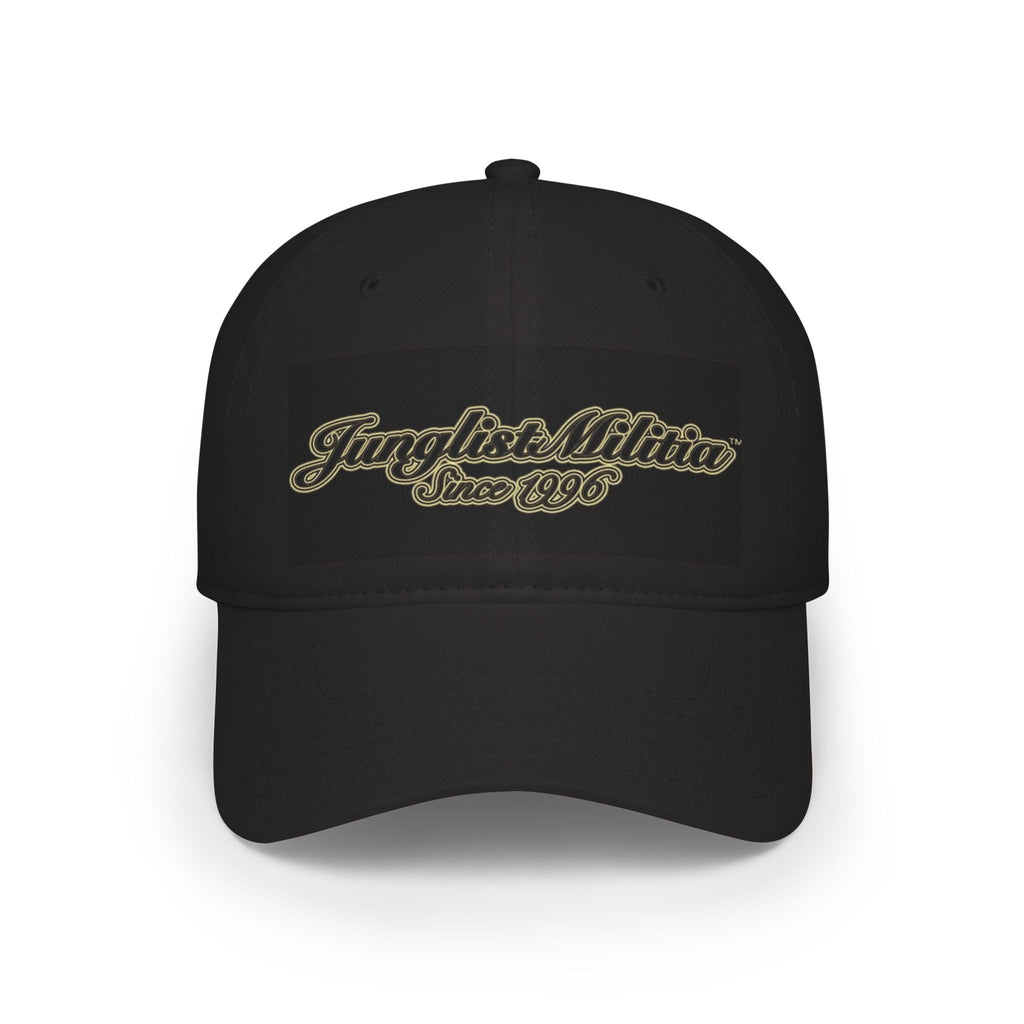 Low Profile Baseball Cap-Junglist Militia Since 1996