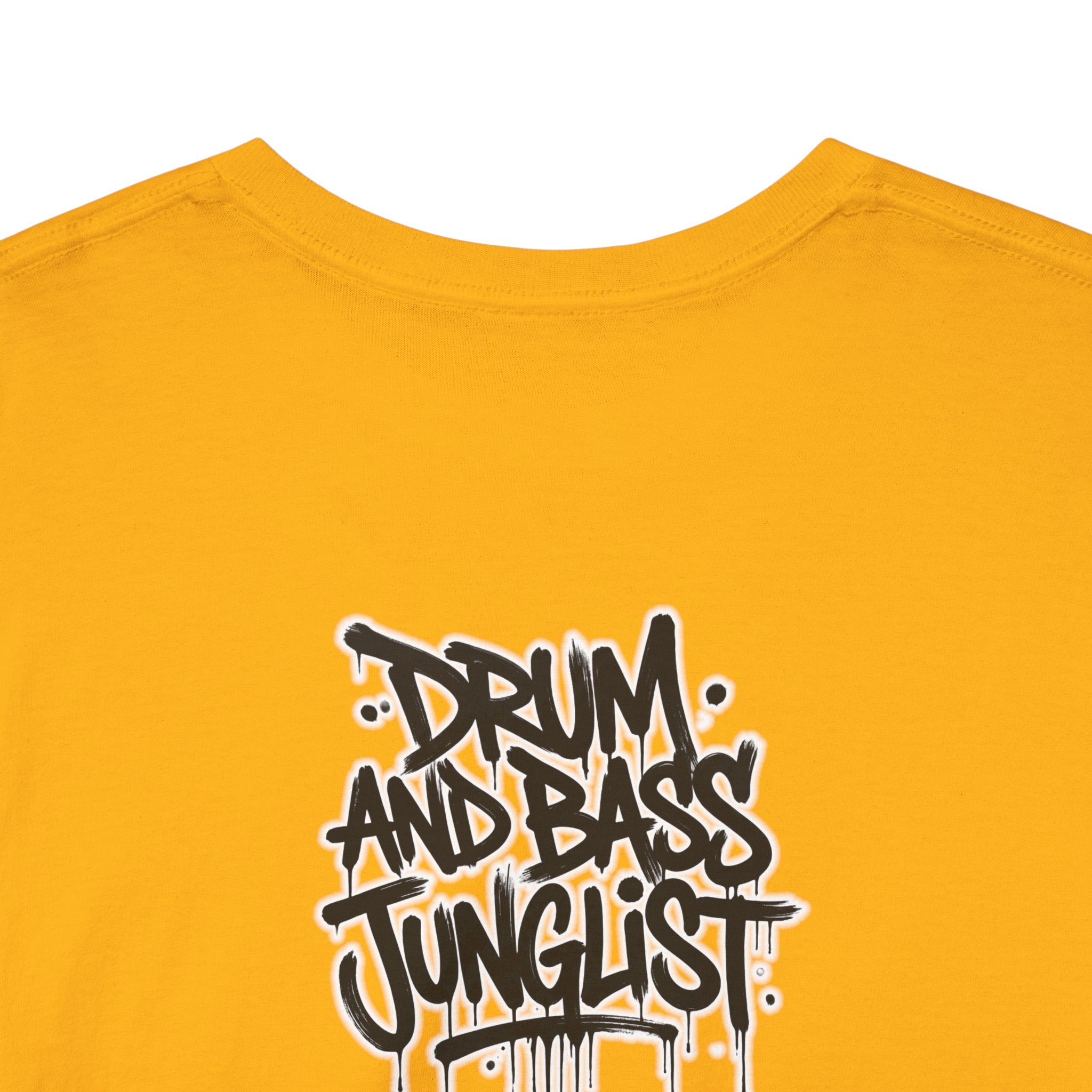 Junglist Militia™ Since 1996 | Drum & Bass Junglist Graffiti Gildan Premium Cotton T-Shirt | NeuroDemonic Records Official Streetwear | 10 Colors