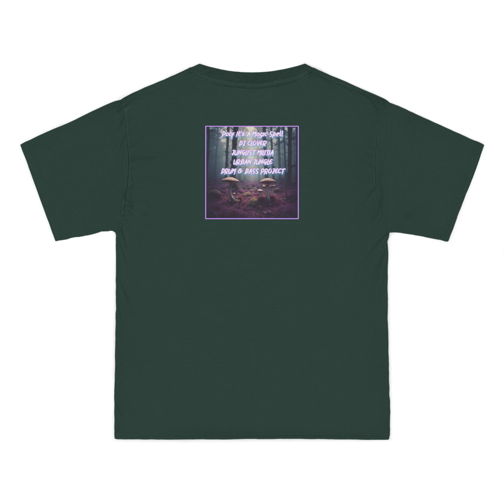 Beefy-T®  Poof It's A Magic Spell-DJ CLOVER-JUNGLIST MILITIA-URBAN JUNGLE DRUM & BASS PROJECT