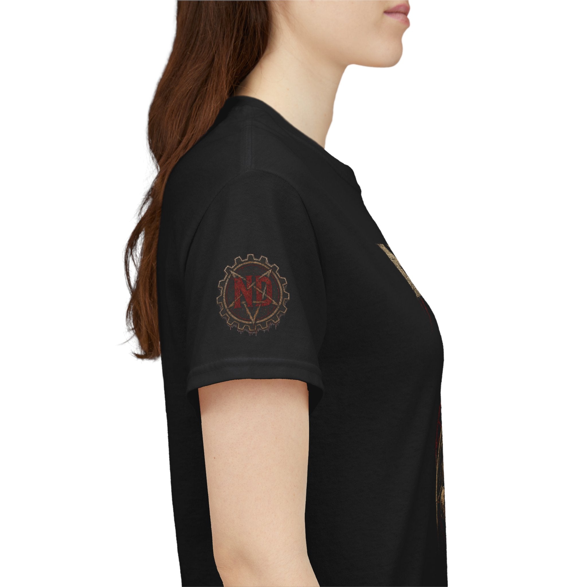 NeuroDemonic Records™ Premium Gildan Cotton T-Shirt – Gargoyle Demon Tour Edition