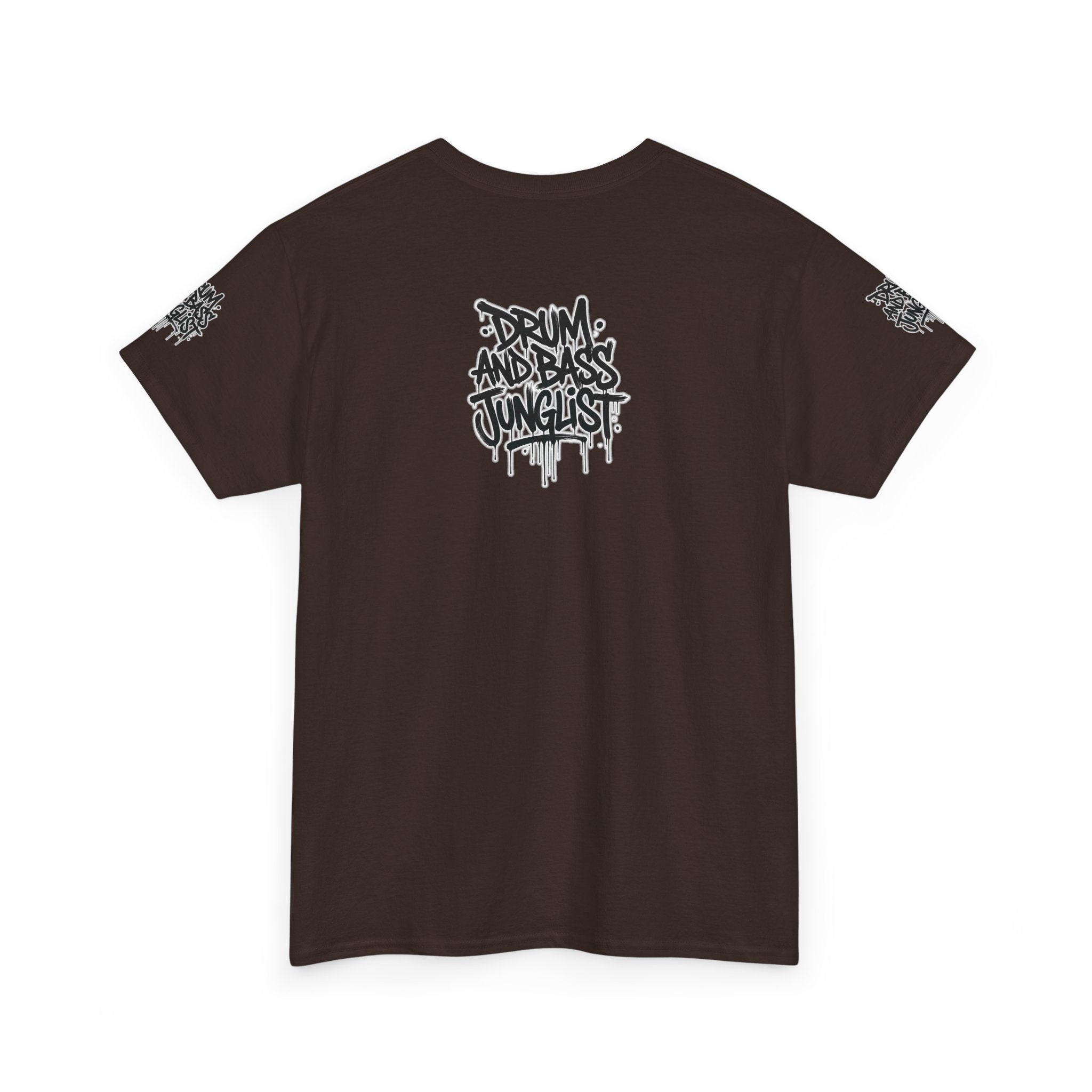 Junglist Militia™ Since 1996 | Drum & Bass Junglist Graffiti Gildan Premium Cotton T-Shirt | NeuroDemonic Records Official Streetwear | 10 Colors