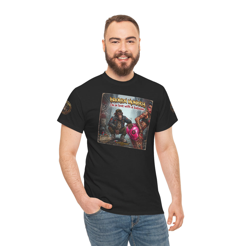Broken Monkey - "Jungle Booty! Shake It For Me!!!" Graphic Shirt | Limited Edition