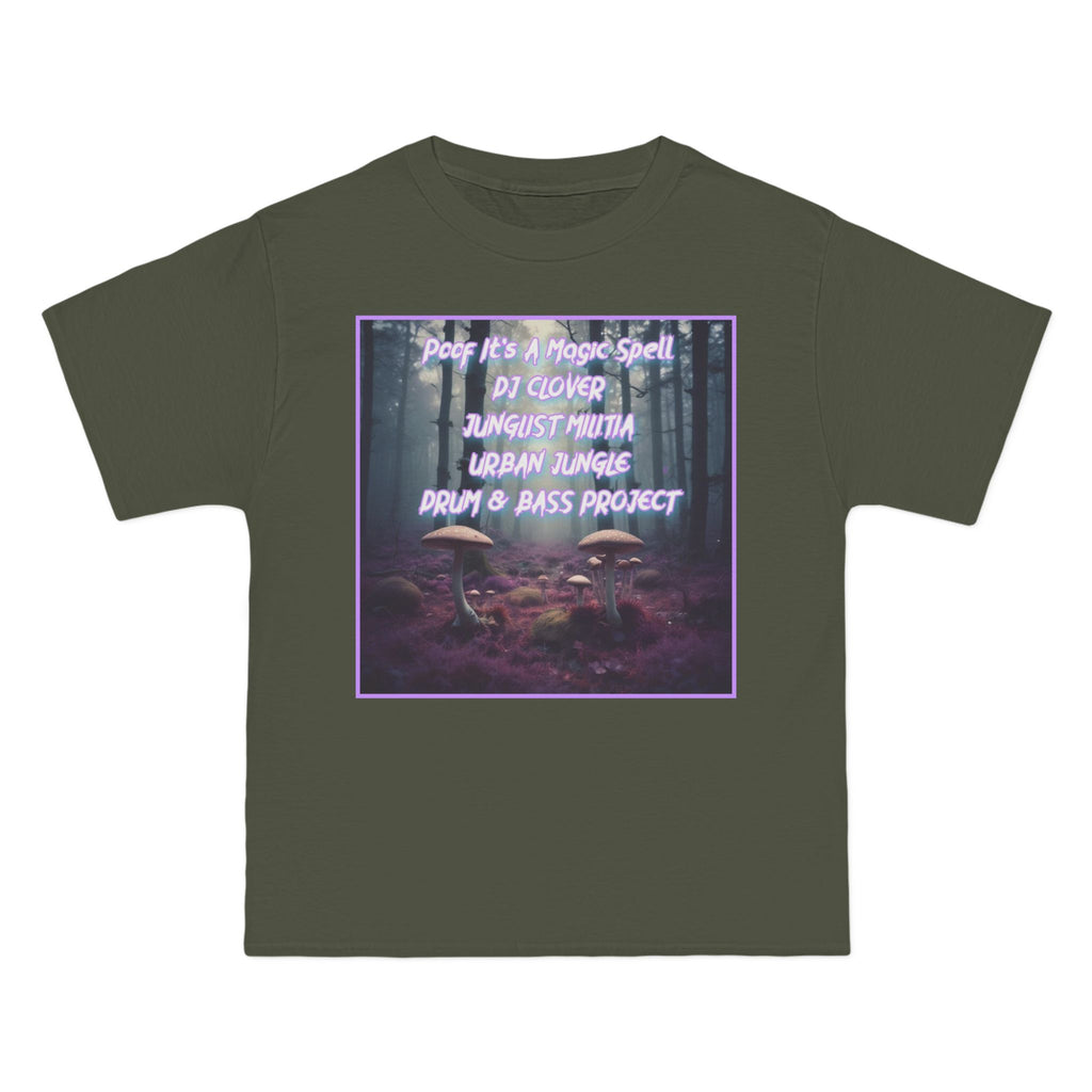Beefy-T®  Poof It's A Magic Spell-DJ CLOVER-JUNGLIST MILITIA-URBAN JUNGLE DRUM & BASS PROJECT