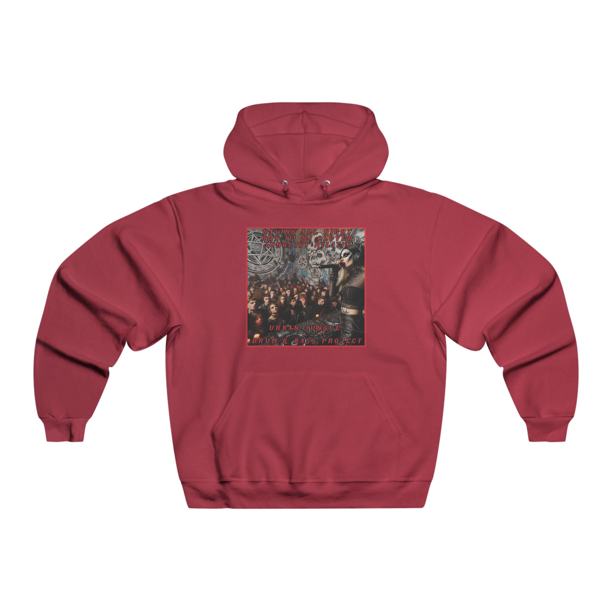 JERZEES NuBlend® RAVING ALL NIGHT (RMX 3)--DJ CLOVER-JUNGLIST MILITIA-URBAN JUNGLE DRUM & BASS PROJECT