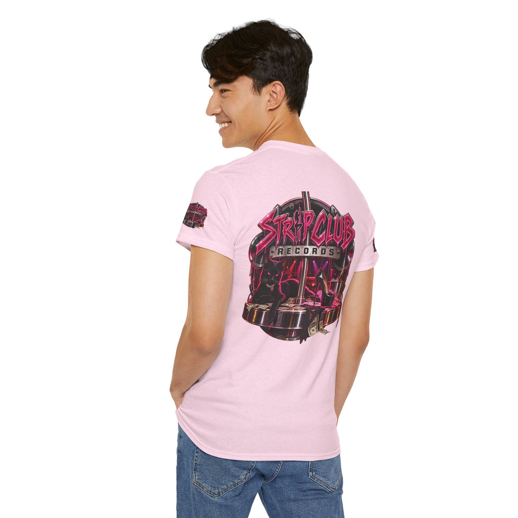 DJ Clover Presents “I Love Them Strippers” - Strip Club Records Official Album T-Shirt
