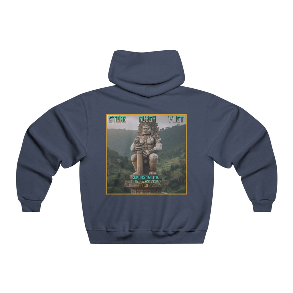 JERZEES NuBlend® STONE FLESH DUST-JUNGLIST MILITIA TRIBAL WARR DRUMZ PROJECT