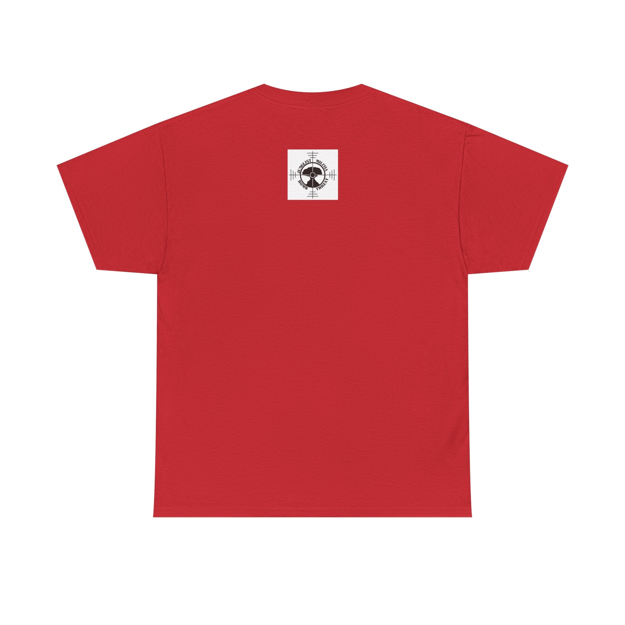 Cow Bombs Junglist Militia Bomb Threat 1st Gen Logo - Unisex T shirts - Junglist Militia Since 1996