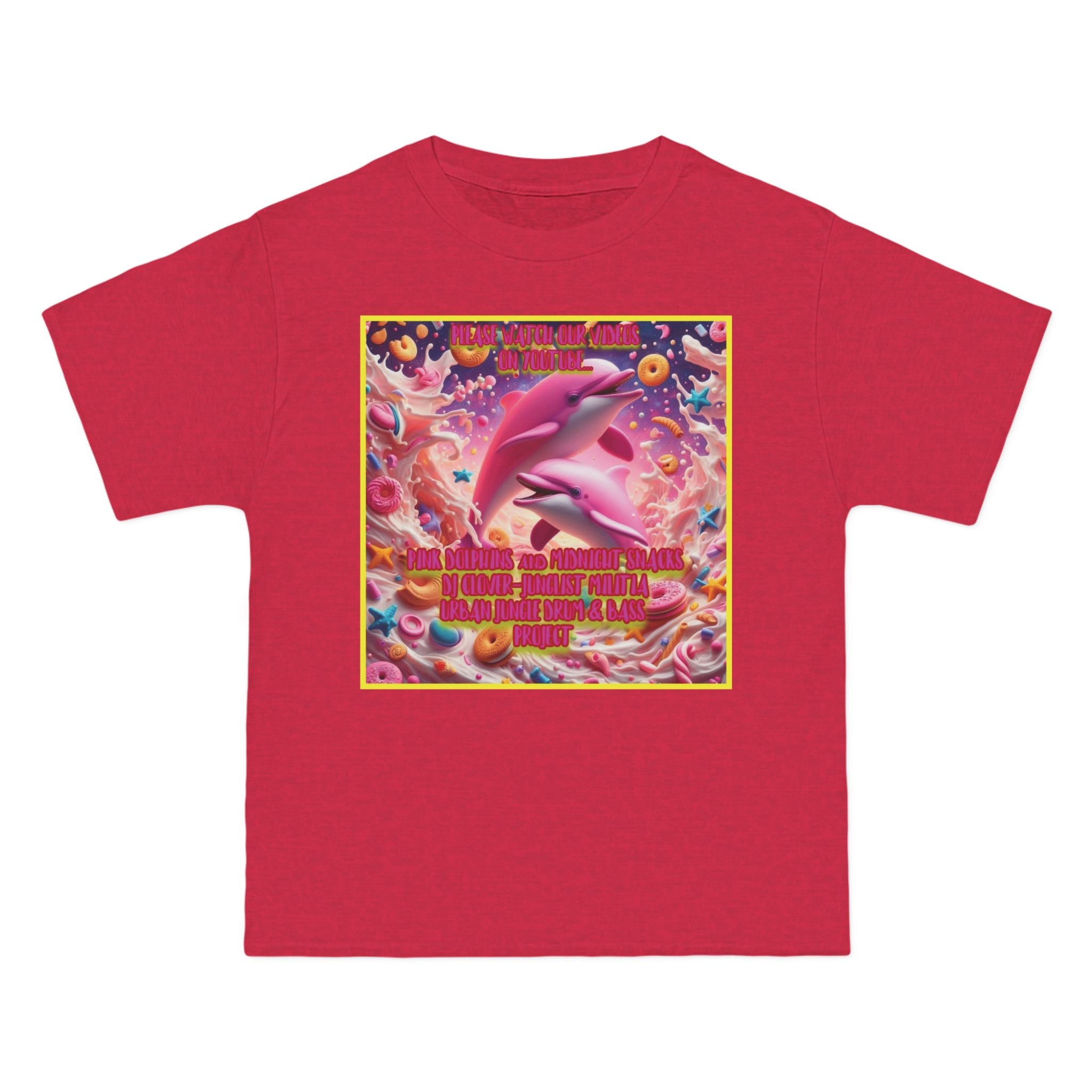 Beefy-T® PINK DOLPHINS and MIDNIGHT SNACKS-DJ CLOVER-JUNGLIST MILITIA-URBAN JUNGLE DRUM & BASS PROJECT