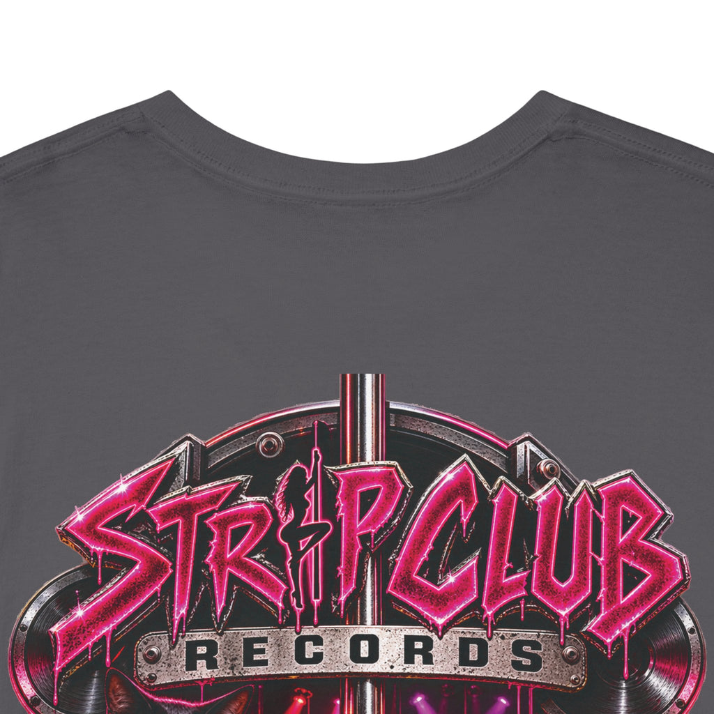 DJ Clover Presents “I Love Them Strippers” - Strip Club Records Official Album T-Shirt