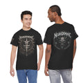 NeuroDemonic Cult Sigil T-Shirt – Forged From Sound, Built From Shadows | Premium Gildan Front & Back Graphic Tee