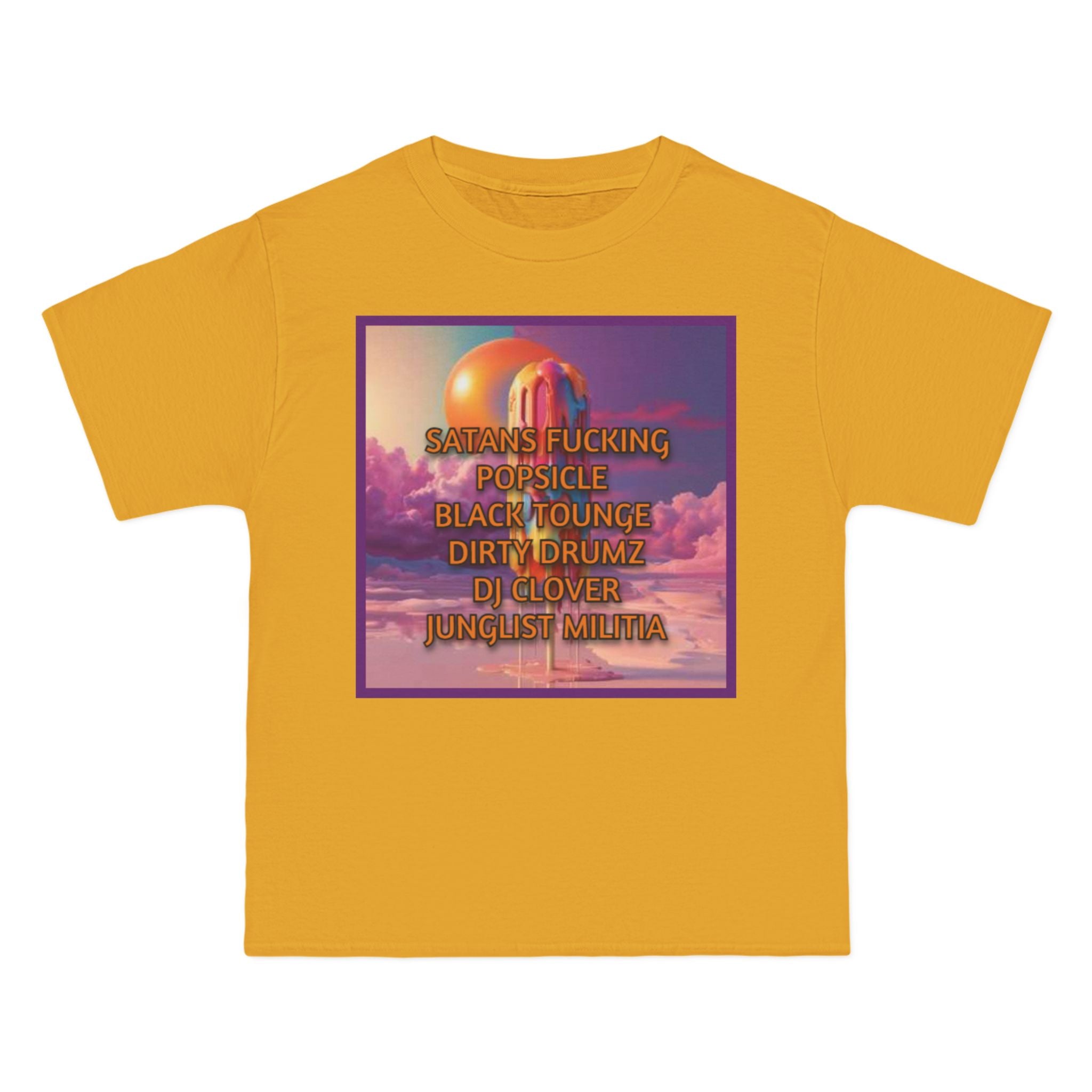 Beefy-T® SATANS  FUCKING POPSICLE - BLACK TOUNGE - DIRTY DRUMZ-DJ CLOVER JUNGLIST MILITIA