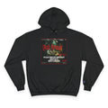 Champion Hoodie-Gross Pathology Bloody Pussy-The Black Tongue-Dirty Drumz- Project-Junglist Militia HARDSTYLE BREAKCORE