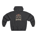 NeuroDemonic Infernal Baphomet Hoodie JERZEES NuBlend®   – Premium Heavy Metal Streetwear Edition