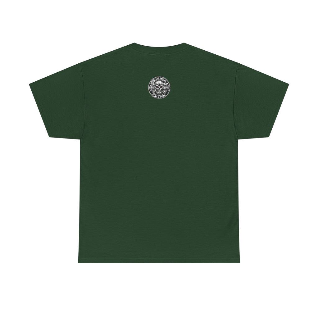 Fuck Terrorism - 1st gen logo - Junglist Militia Since 1996