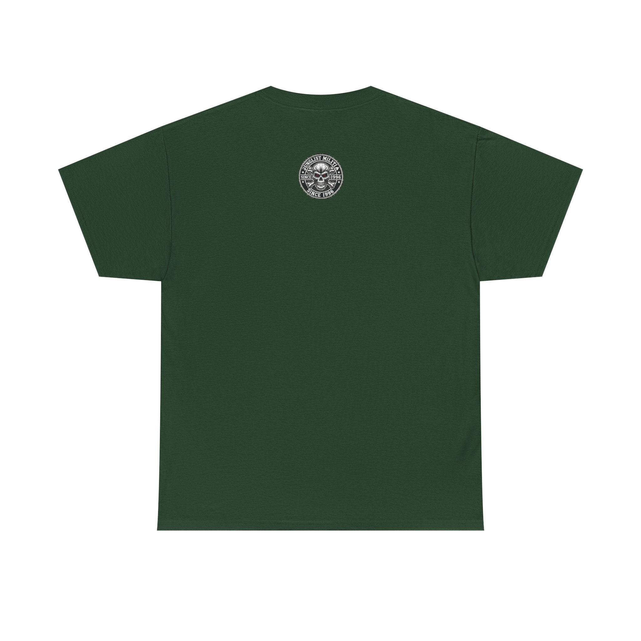 Fuck Terrorism - 1st gen logo - Junglist Militia Since 1996