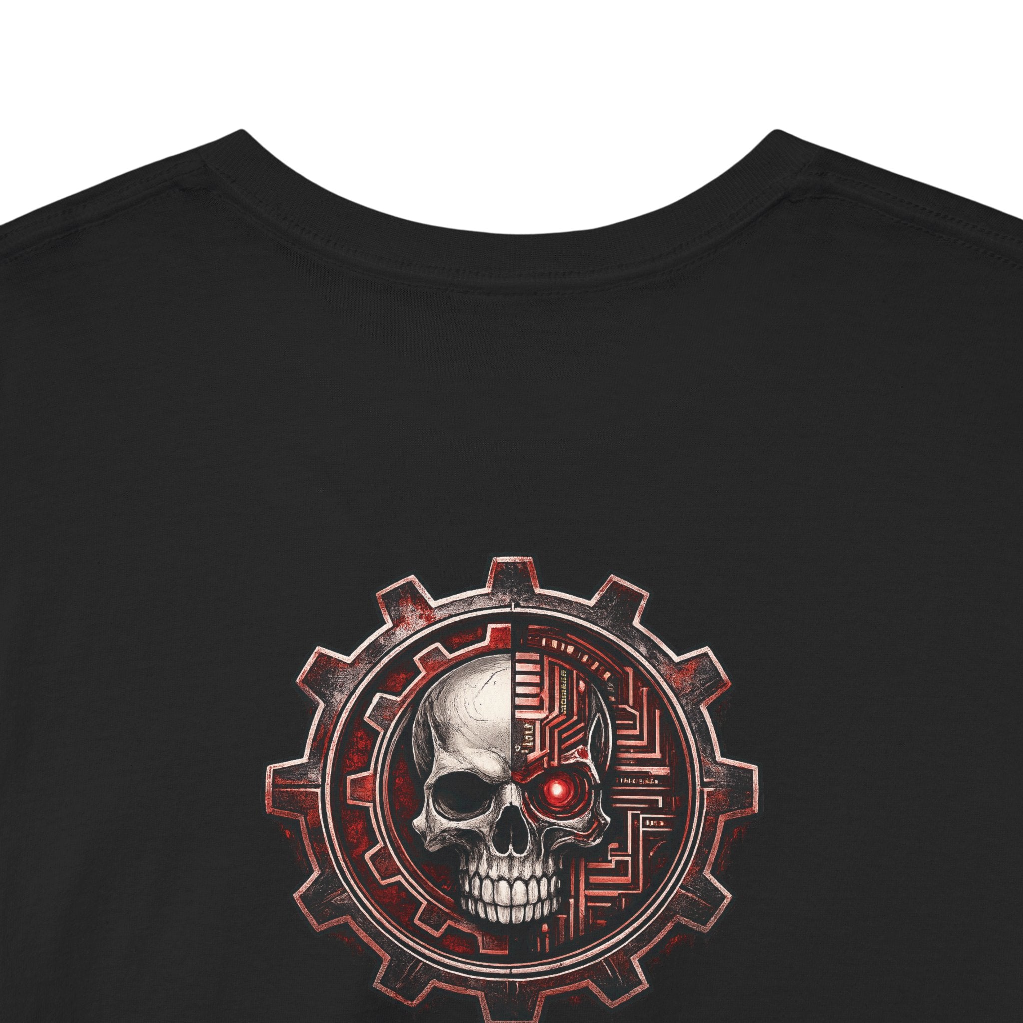 NEURODEMONIC™ Graffiti Skull Pentagram T Shirt | DNB Hardstyle Jungle Techno Trapcore Metalcore Streetwear |Skull Tee — Gildan Graphic Shirt