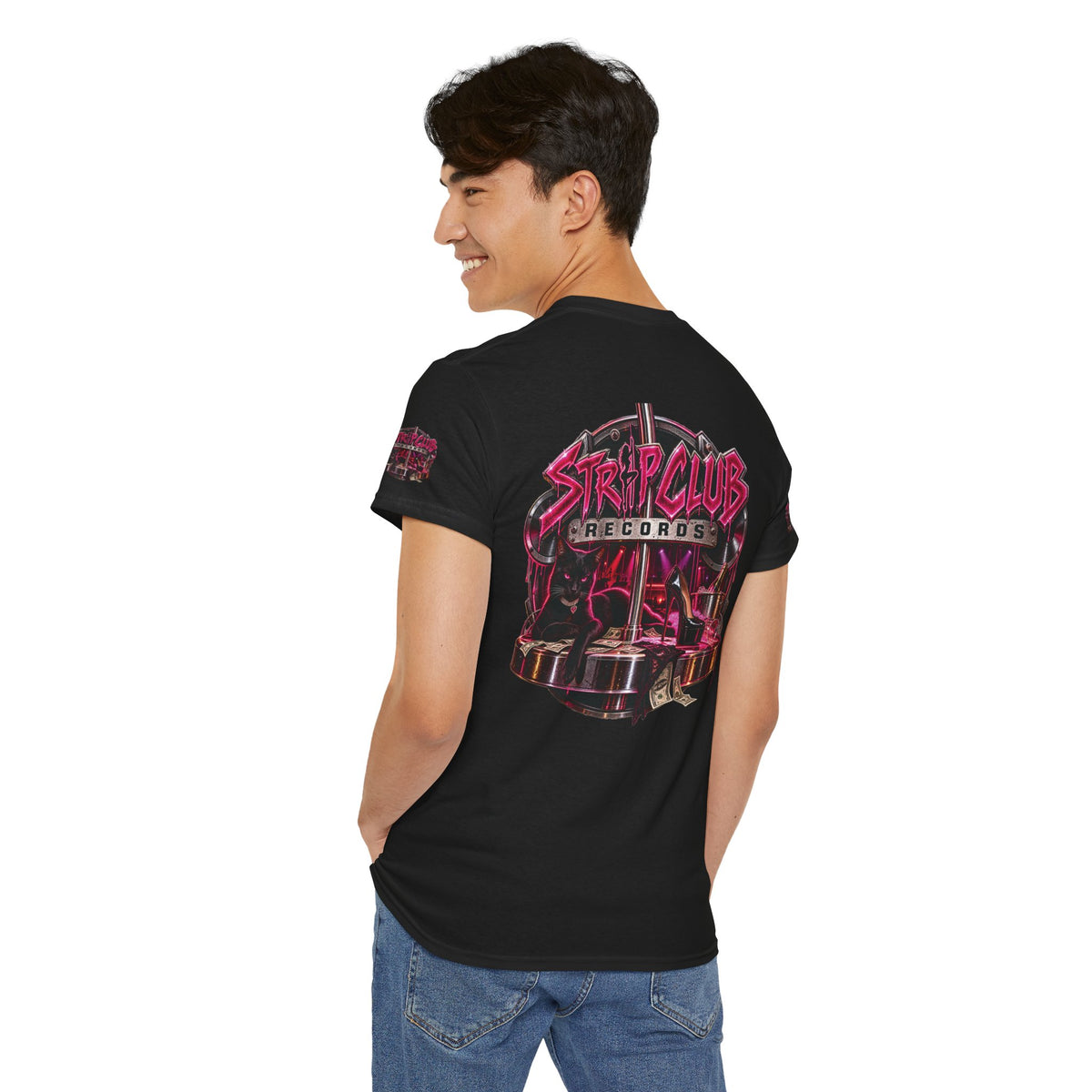 DJ Clover Presents “I Love Them Strippers” - Strip Club Records Official Album T-Shirt