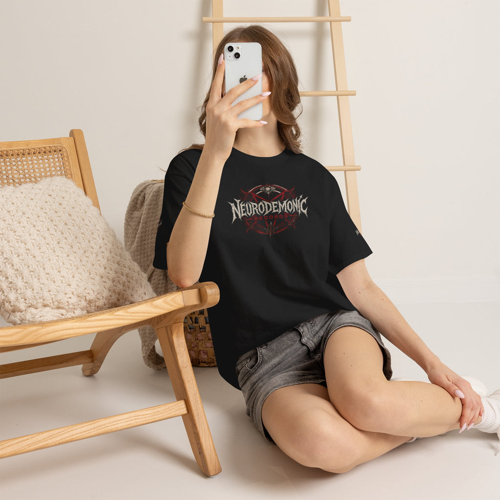 NeuroDemonic Records® Premium Gildan T-Shirt | Official Streetwear