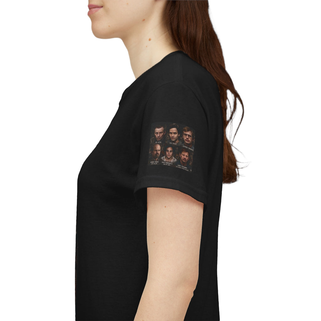 CEREAL KILLAZ™ True Crime Horror Graphic T-Shirt | Gothic Streetwear | NeuroDemonic
