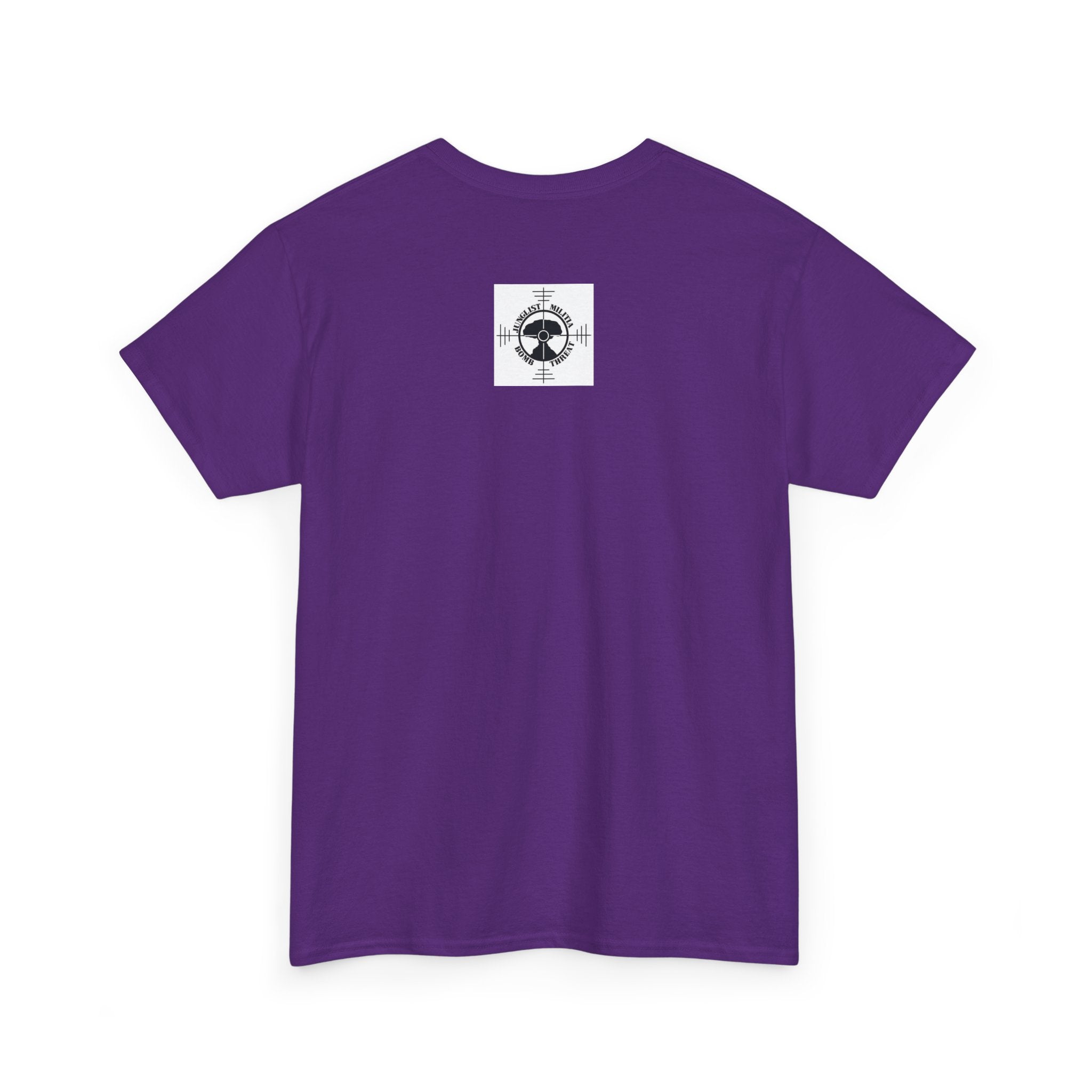 Cow Bombs Junglist Militia Bomb Threat 1st Gen Logo - Unisex T shirts - Junglist Militia Since 1996