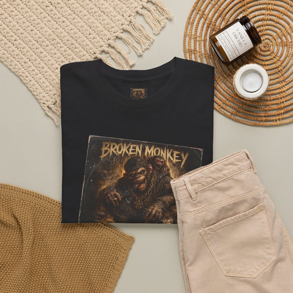 Broken Monkey Limited Edition Concert T-Shirt | Official NeuroDemonic Records Drum and Bass Edition