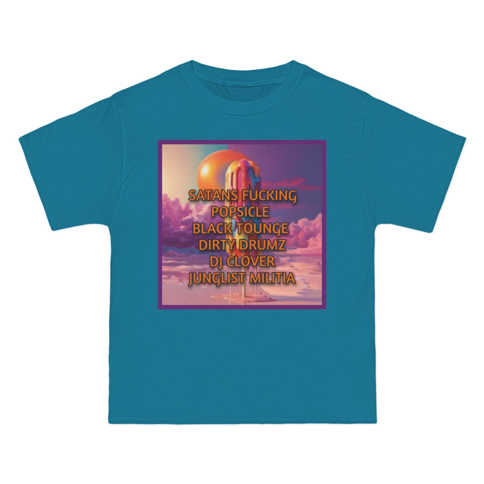 Beefy-T® SATANS  FUCKING POPSICLE - BLACK TOUNGE - DIRTY DRUMZ-DJ CLOVER JUNGLIST MILITIA