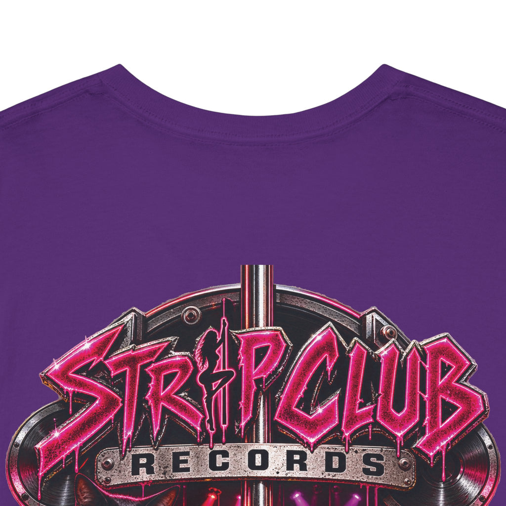 DJ Clover Presents “I Love Them Strippers” - Strip Club Records Official Album T-Shirt