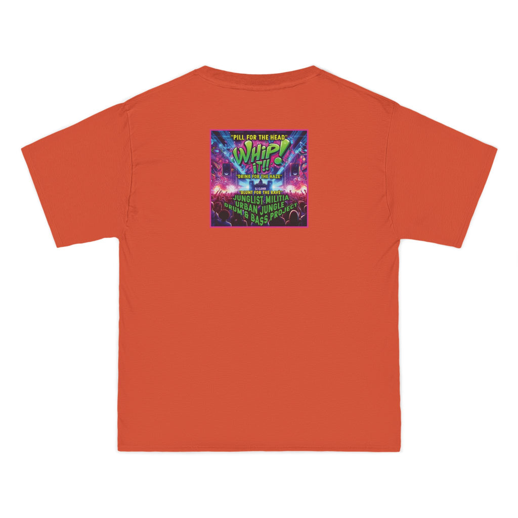 Beefy-T® WHIP IT-DJ CLOVER-JUNGLIST MILITIA-URBAN JUNGLE DRUM & BASS PROJECT