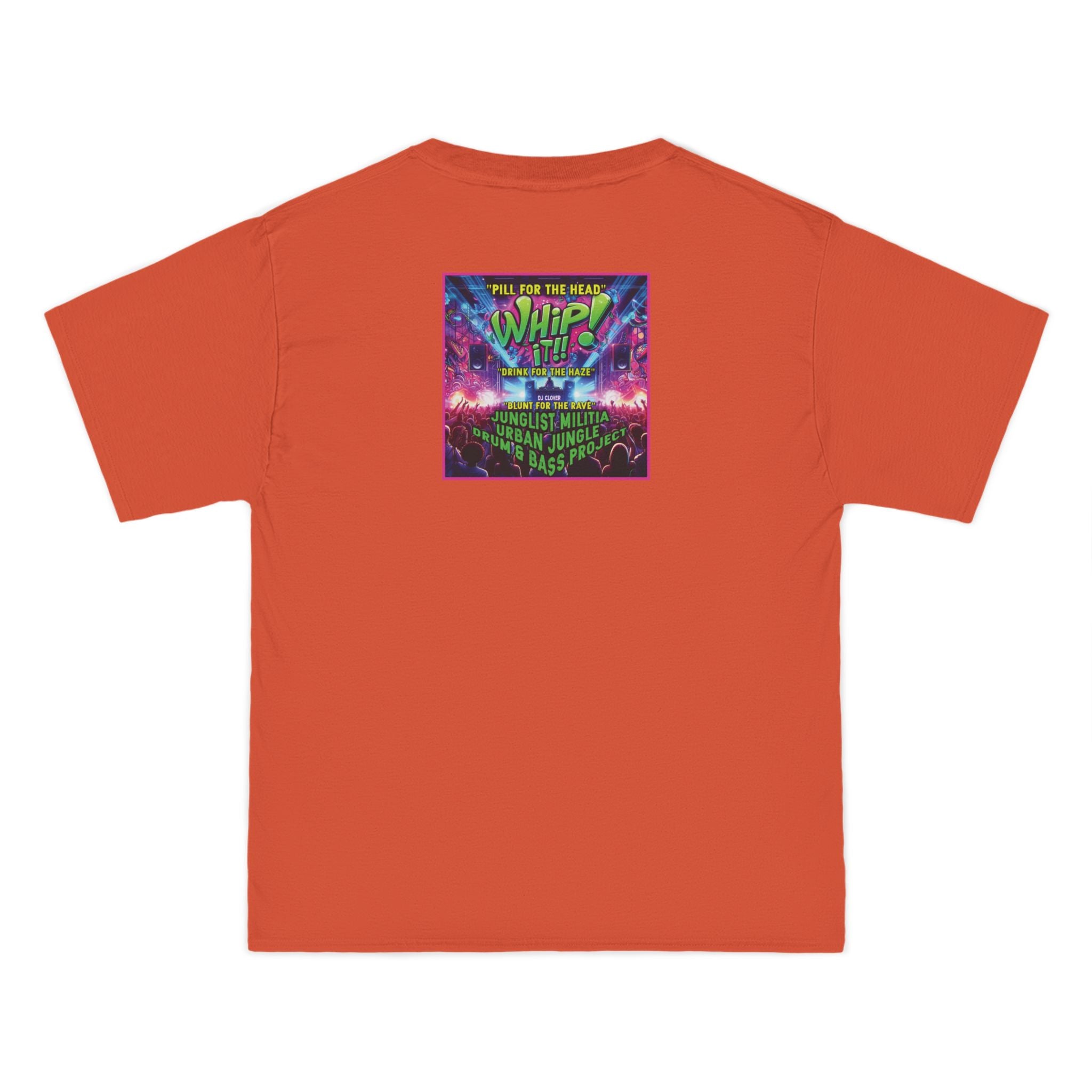 Beefy-T® WHIP IT-DJ CLOVER-JUNGLIST MILITIA-URBAN JUNGLE DRUM & BASS PROJECT