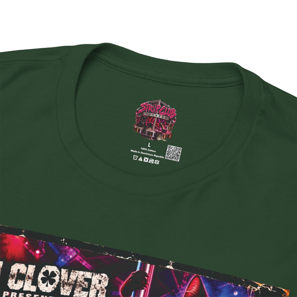 DJ Clover Presents “I Love Them Strippers” - Strip Club Records Official Album T-Shirt