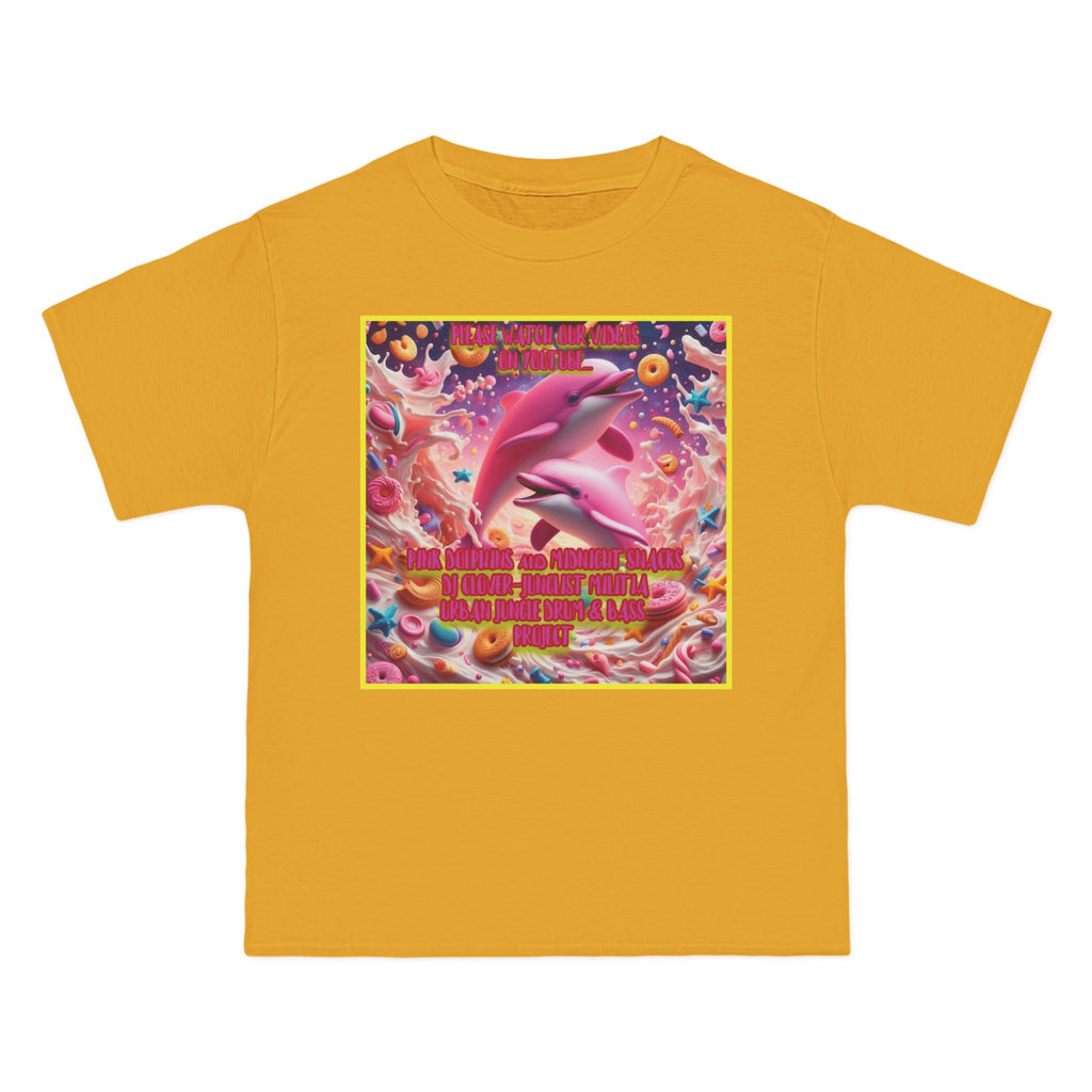 Beefy-T® PINK DOLPHINS and MIDNIGHT SNACKS-DJ CLOVER-JUNGLIST MILITIA-URBAN JUNGLE DRUM & BASS PROJECT