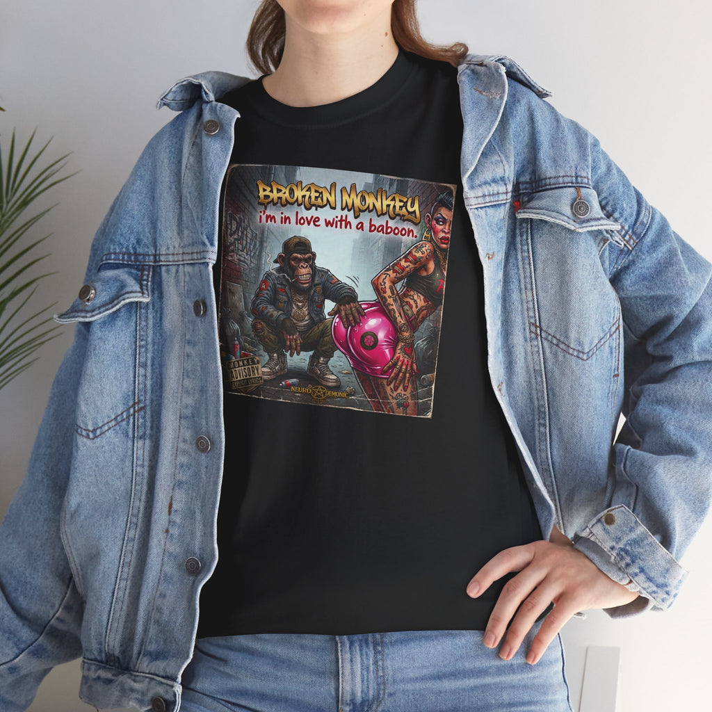 Broken Monkey - "Jungle Booty! Shake It For Me!!!" Graphic Shirt | Limited Edition