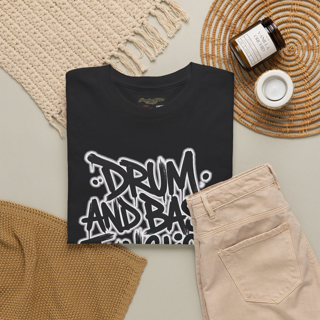 Junglist Militia™ Since 1996 | Drum & Bass Junglist Graffiti Gildan Premium Cotton T-Shirt | NeuroDemonic Records Official Streetwear | 10 Colors
