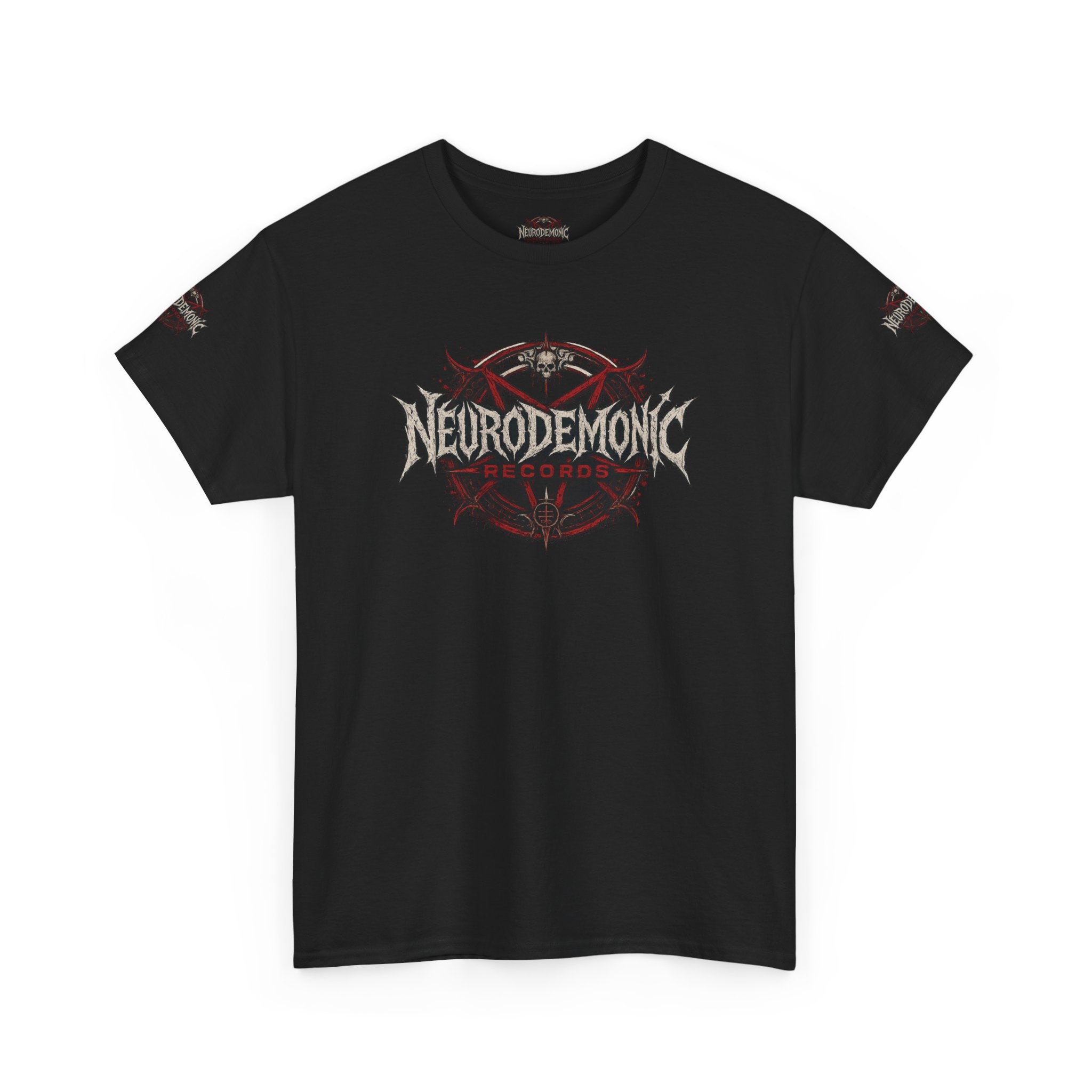 NeuroDemonic Records® Premium Gildan T-Shirt | Official Streetwear