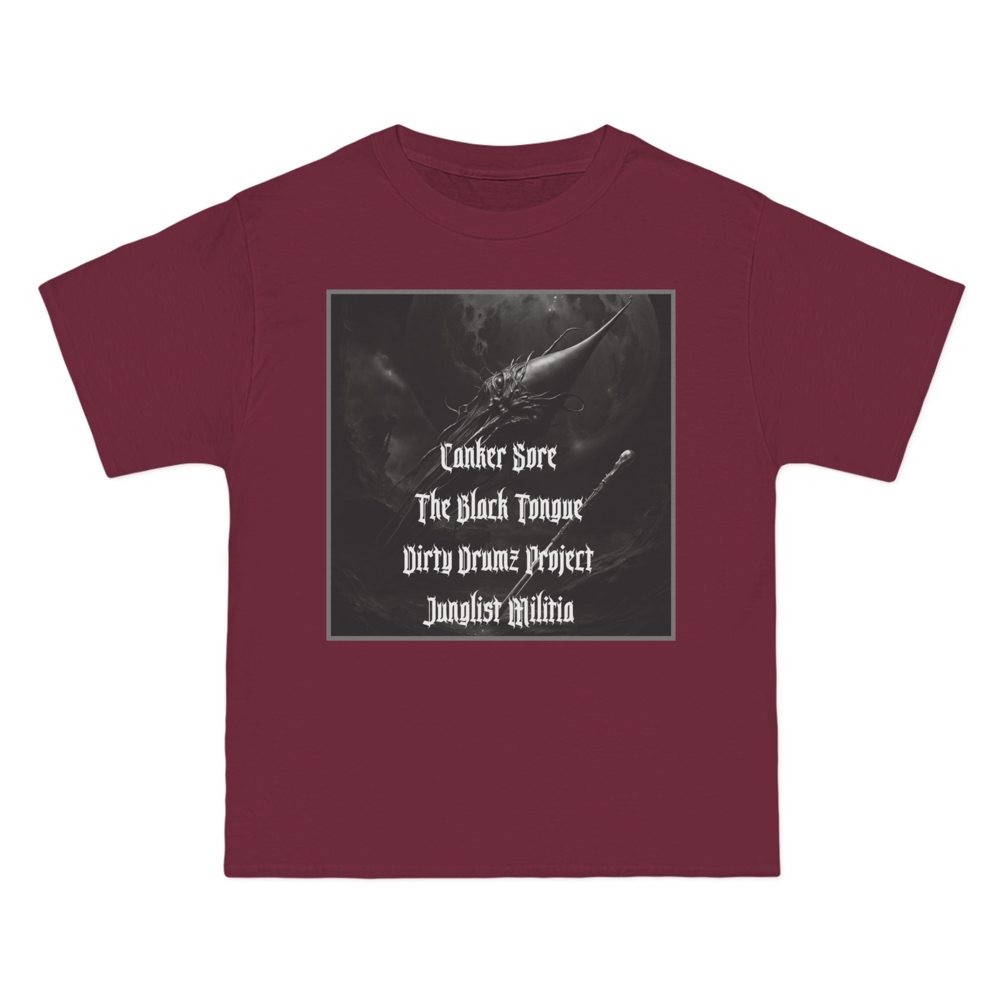 Beefy-T® Canker Sore-The Black Tongue-Dirty Drumz- Project-Junglist Militia