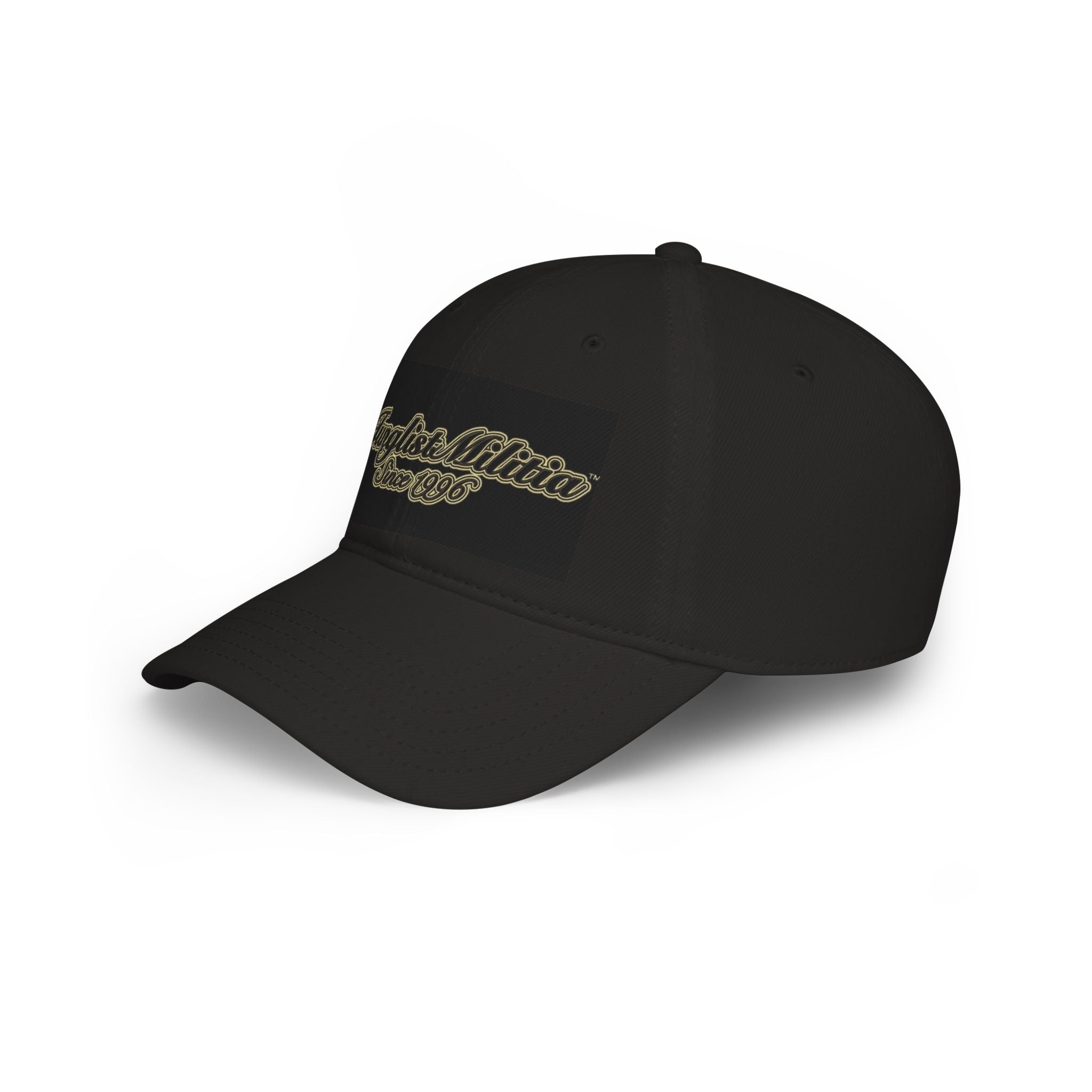 Low Profile Baseball Cap-Junglist Militia Since 1996