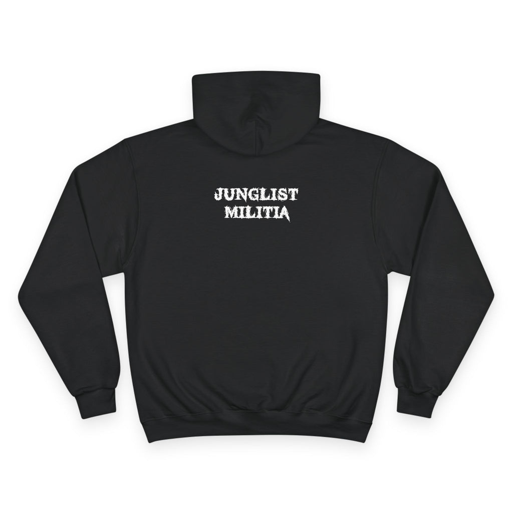 Champion Hoodie- JUNGLIST MILITIA