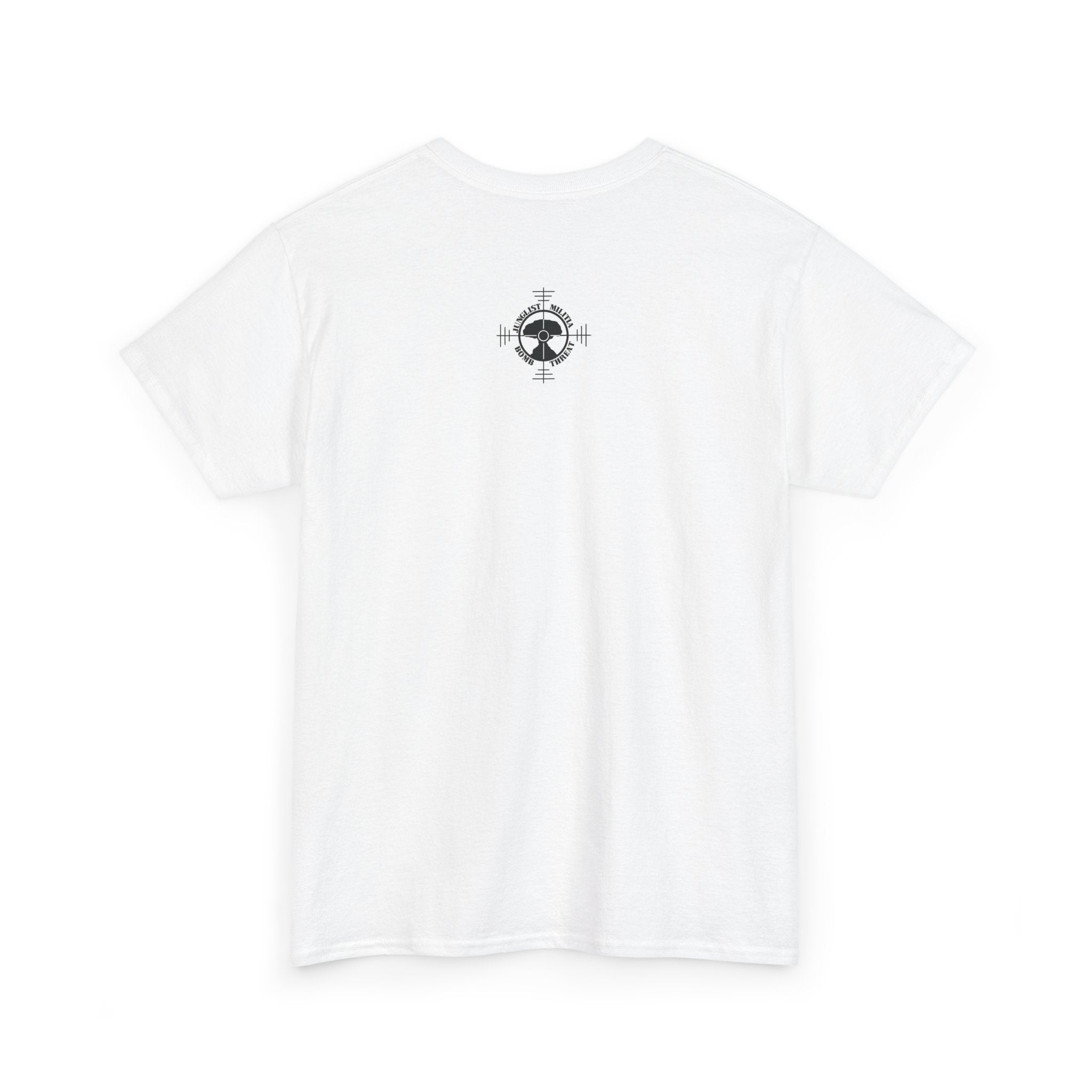 Cow Bombs Junglist Militia Bomb Threat 1st Gen Logo - Unisex T shirts - Junglist Militia Since 1996