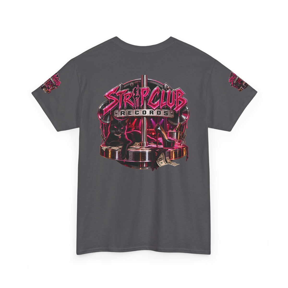 DJ Clover Presents “I Love Them Strippers” - Strip Club Records Official Album T-Shirt