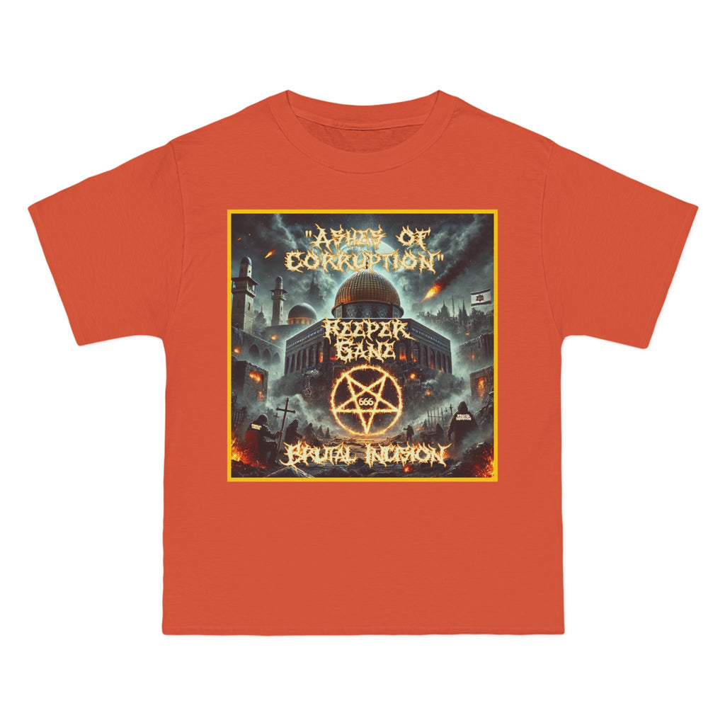 Beefy-T  Ashes of Corruption-REEPER GANE-BRUTAL INCISION AKA DJ CLOVER JUNGLIST MILITIA