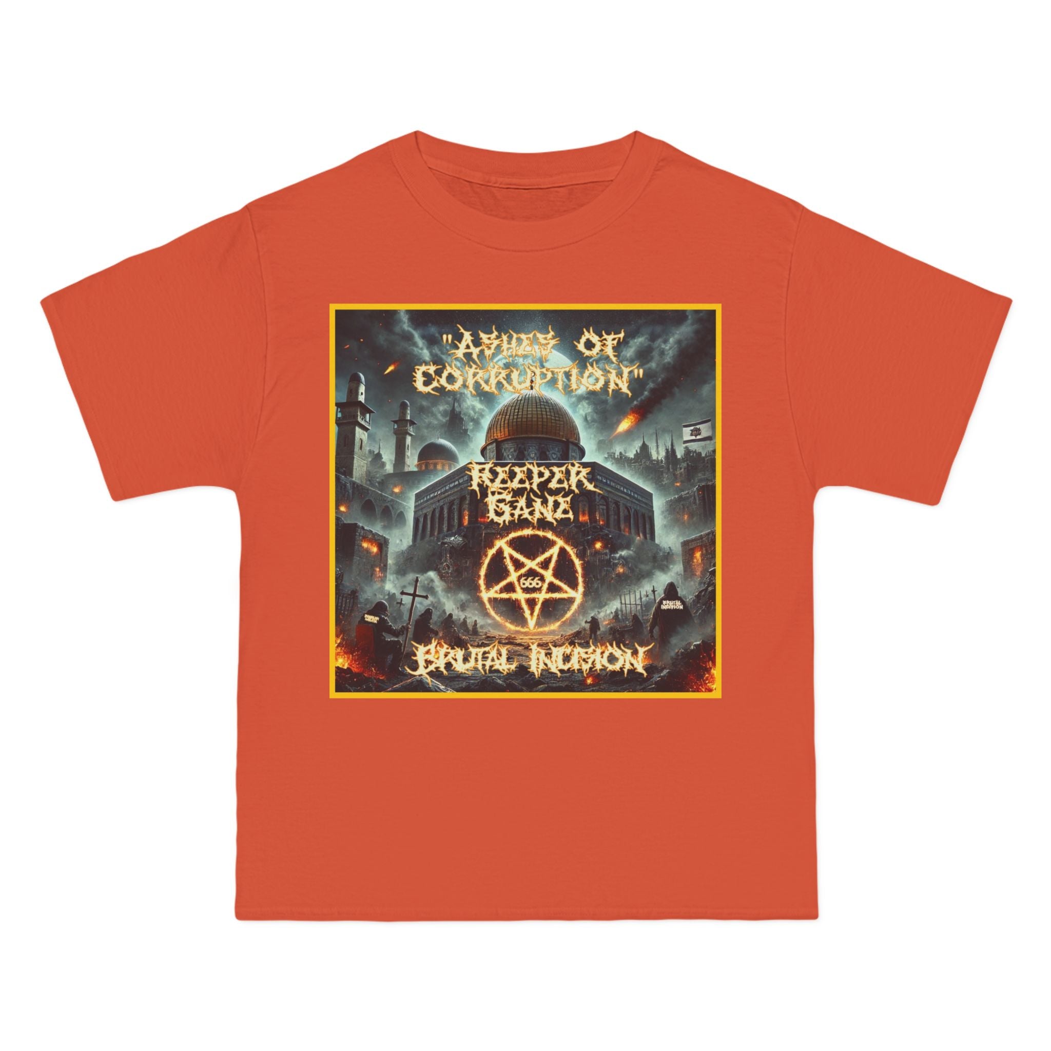 Beefy-T  Ashes of Corruption-REEPER GANE-BRUTAL INCISION AKA DJ CLOVER JUNGLIST MILITIA