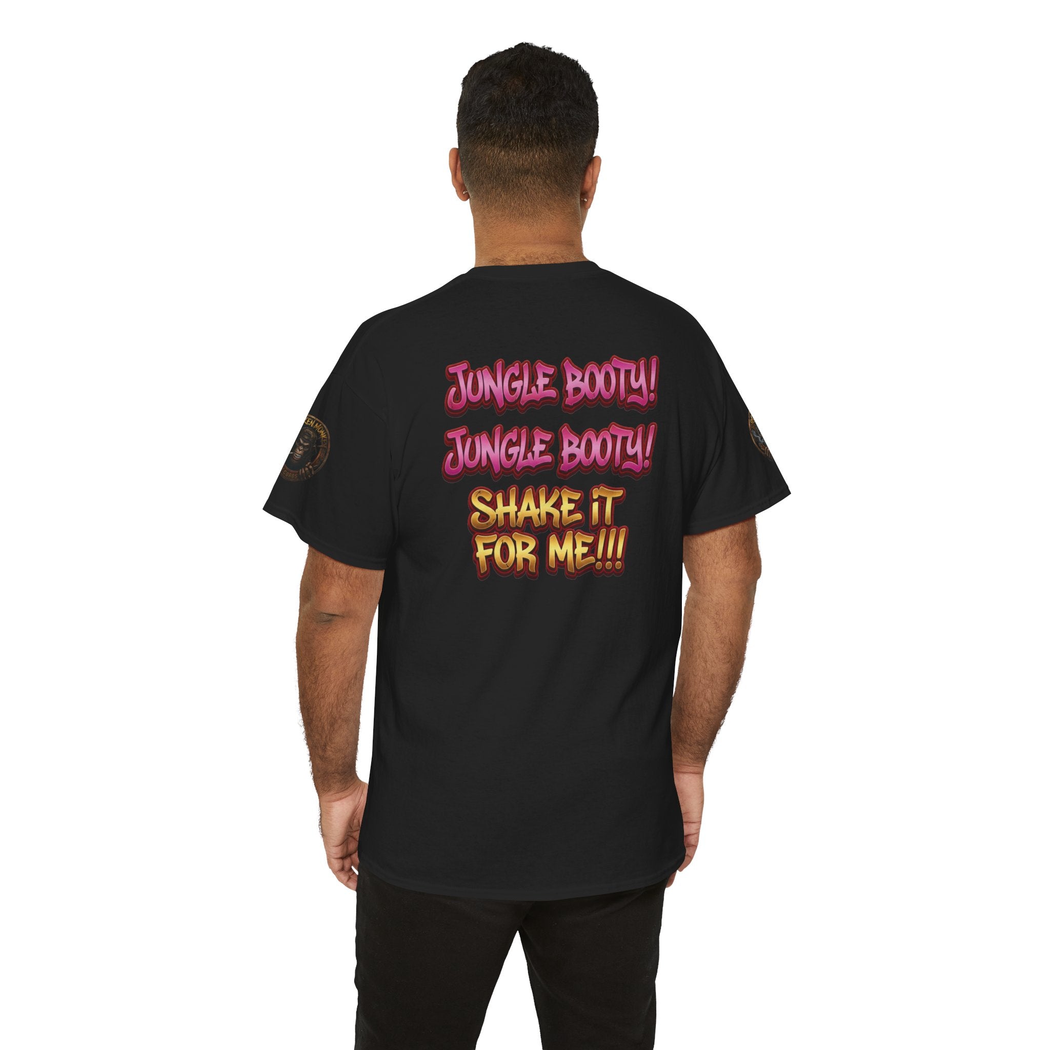 Broken Monkey - "Jungle Booty! Shake It For Me!!!" Graphic Shirt | Limited Edition