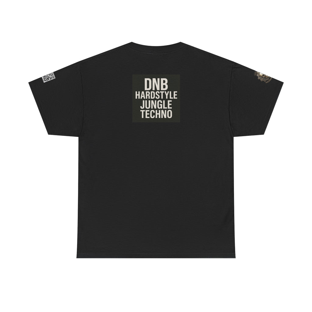 NeuroDemonic Carnival Jester T-Shirt – DNB Hardstyle Jungle Techno Edition